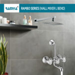Rambo Wall Mixer With Band - Image 5
