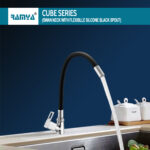 Cube Flexible Swan Neck Black - Image 3