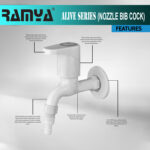 Alive Nozzle Bib Cock - Image 4