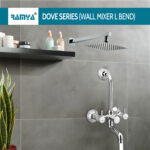 Dove Wall Mixer With Band - Image 5