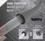 Leaf Smart Flexible Sink Cock Grey - Image 5