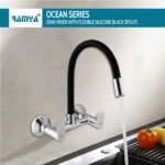 Ocean Flexible Sink Mixer Black - Image 5