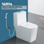 Ocean  Angle Cock 2 way Black - Image 5