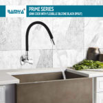 Prime Flexible Sink Cock Black - Image 5