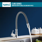 Cube Flexible Swan Neck Grey - Image 3