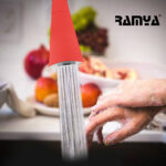 Leaf Smart Flexible Sink Mixer Red - Image 5