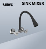 Metro Smart Flexible Sink Mixer Black - Image 5