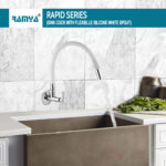 Rapid Flexible Sink Cock White - Image 5