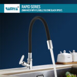 Rapid Flexible Swan Neck Black - Image 5