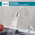 Rapid Flexible Swan Neck Silver - Image 5