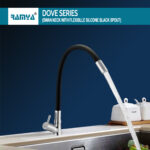 Dove Flexible Swan Neck Black - Image 5