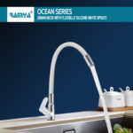 Ocean Flexible Swan Neck White - Image 5