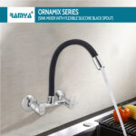 Ornamix Flexible Sink mixer Black - Image 2