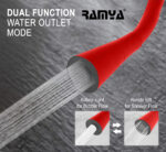 Pacific Smart Flexible Sink Cock Red - Image 5