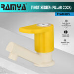 Ivory Pillar Cock - Image 3