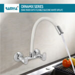 Ornamix Flexible Sink mixer White - Image 5