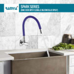 Spark Flexible Sink Cock Blue - Image 5