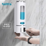 Capsule White Soap Dispenser - Image 6