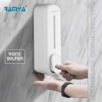 White Dolphin Soap Dispenser - Image 6
