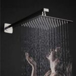 8x8 Shower Head with 15inch Arm