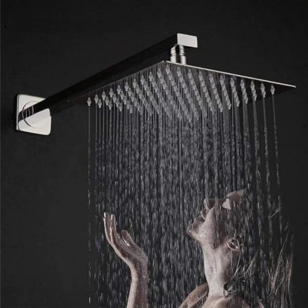 8x8 Shower Head with 15inch Arm