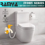 Ivory 2 way Bib Cock - Image 5