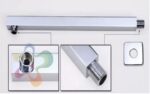 4x4 Shower Head with 12inch Arm - Image 2