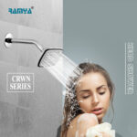 Dolphin Shower With 9inch Arm - Image 6