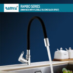 Rambo Flexible Swan Neck Black - Image 5