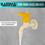 Ivory Nozzle  Bib Cock - Image 5