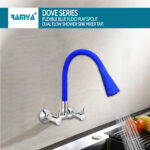 Dove Smart Flexible Sink Mixer Blue - Image 5