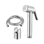 Ramya Jaquar Health Faucets With 1.5 MTR SS Tube Wall Hook Faucet Set