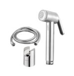 Ramya Jaquar Health Faucets With 1.5 MTR SS Tube Wall Hook Faucet Set
