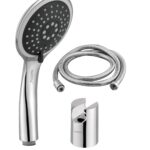 Ramya Multi Function Adjustable Rain Spray Hand Shower With 1.5MTR Tube Hook Shower Head