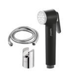 Black Star Health Faucet Set With 1 MTR Tube Wall Hook