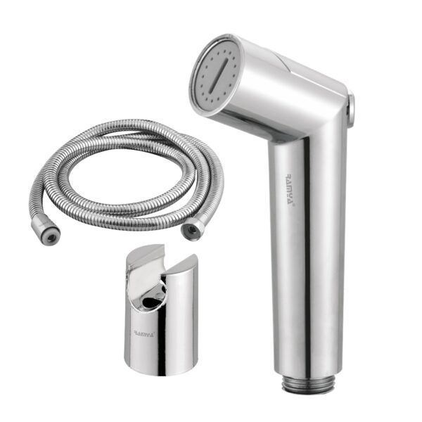 Slide Health Faucet Set with 1 MTR Tube Wall Hook