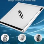 Ramya 8x8 Premium Quality Shower Head Without Arm Shower Head