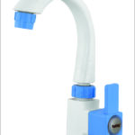 Ramya Ludo PTMT Swan Neck Tap With Foam Flow Swan Neck  Faucet (Deck Mount Installation Type)