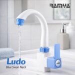Ludo Blue Swan Neck - Image 3