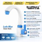 Ludo Blue Swan Neck - Image 4