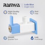 Ludo Blue Angle Valve - Image 3