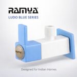 Ludo Blue Angle Valve - Image 4