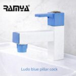 Ludo Blue Pillar Cock - Image 2