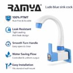 Ludo Blue Sink Cock - Image 3