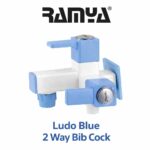 Ludo Blue 2 way Bib Cock - Image 2