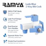 Ludo Blue 2 way Bib Cock - Image 3