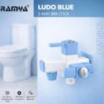 Ludo Blue 2 way Bib Cock - Image 4