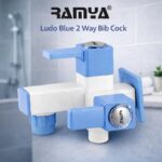 Ludo Blue 2 way Bib Cock - Image 5
