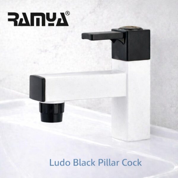 Ludo Black Pillar Cock