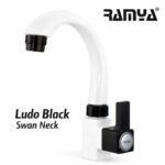 Ludo Black Swan Neck - Image 2